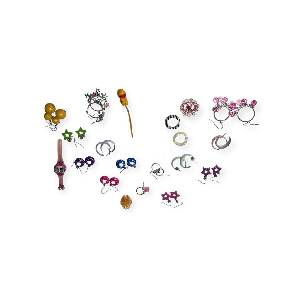 Girls Lot Of Jewelry  Accessories